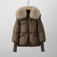 Women's Short Puffer Jacket 
