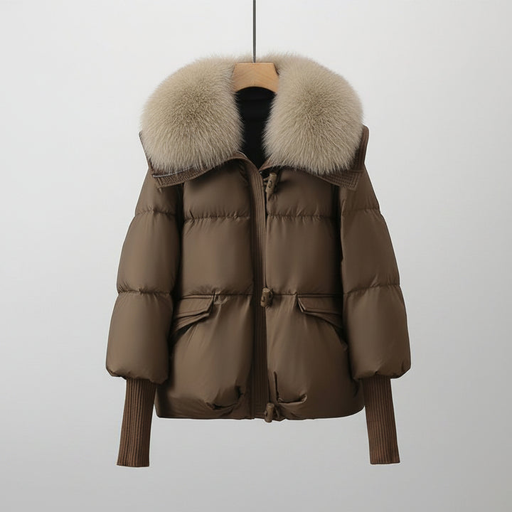 Women's Short Puffer Jacket 
