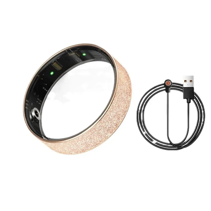 Smart Ring, Heart Rate & Sleep Tracking, Frosted Finish - view 2