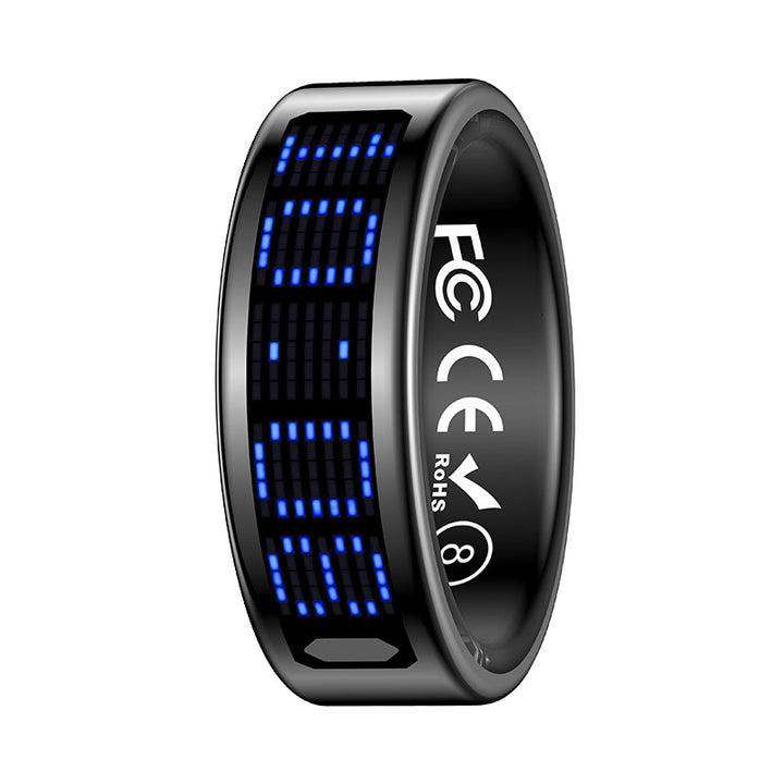 SR16 AI Smart Ring with Heart Rate, Sleep & Blood Oxygen Monitoring – detail view 2