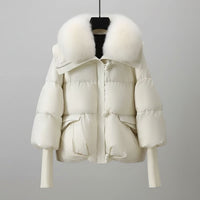 Women's Short Puffer Jacket 