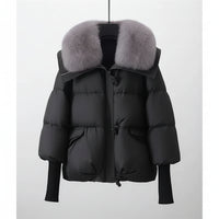 Women's Short Puffer Jacket 