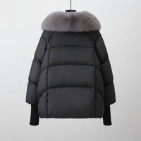 Women's Short Puffer Jacket 