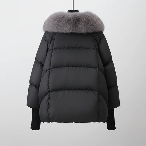 Women's Short Puffer Jacket 